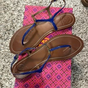 TORY BURCH Melinda Flat Thong Size 8